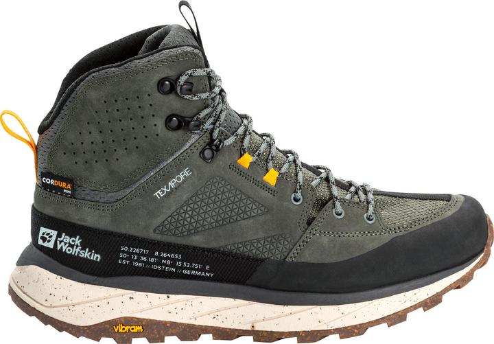Produktbild Jack Wolfskin Terraquest Texapore Mid M (42.5)