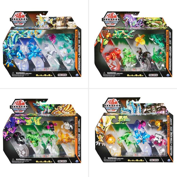 Produktbild Spin Master Bakugan Battle Strike Pack (Booster Pack)
