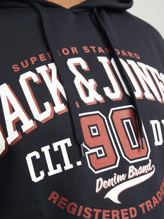 Image du produit Jack & Jones JJELOGO SWEAT HOOD 2 COL 24/25 NOOS PLS (XXL)