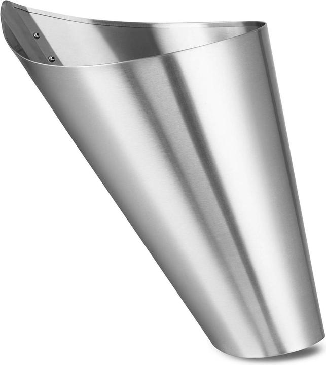 Produktbild Wiesenfield Schlachttrichter Geflügel Huhn Edelstahl Wandhalterung 5 kg Geflügelzucht