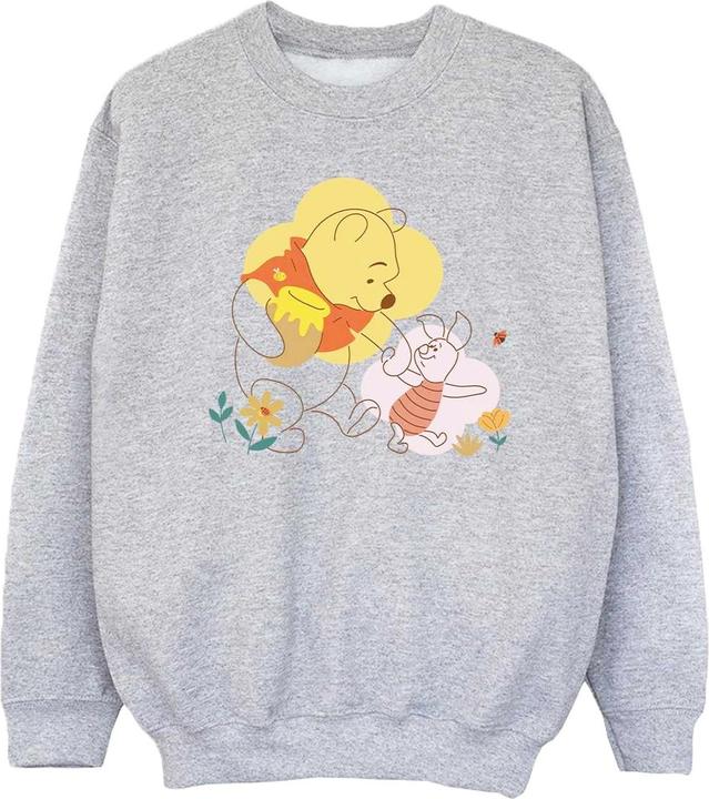 Disney Winnie The Pooh Piglet Sweatshirt Mädchen