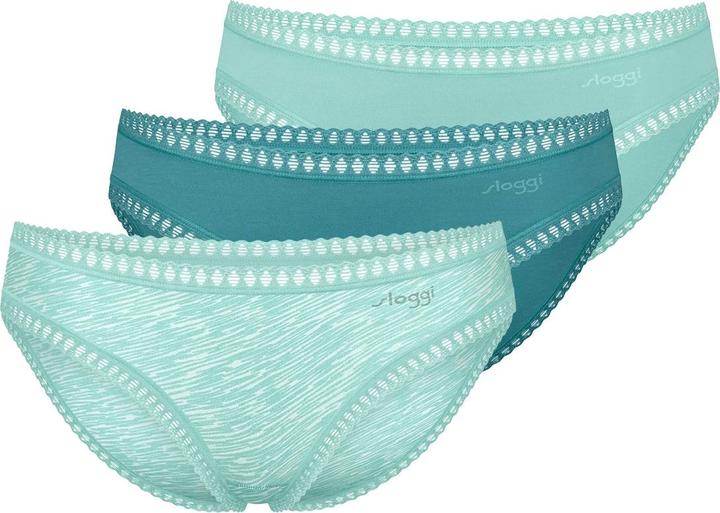 Sloggi Brief GO CRUSH MINI Damenslip 3er Pack