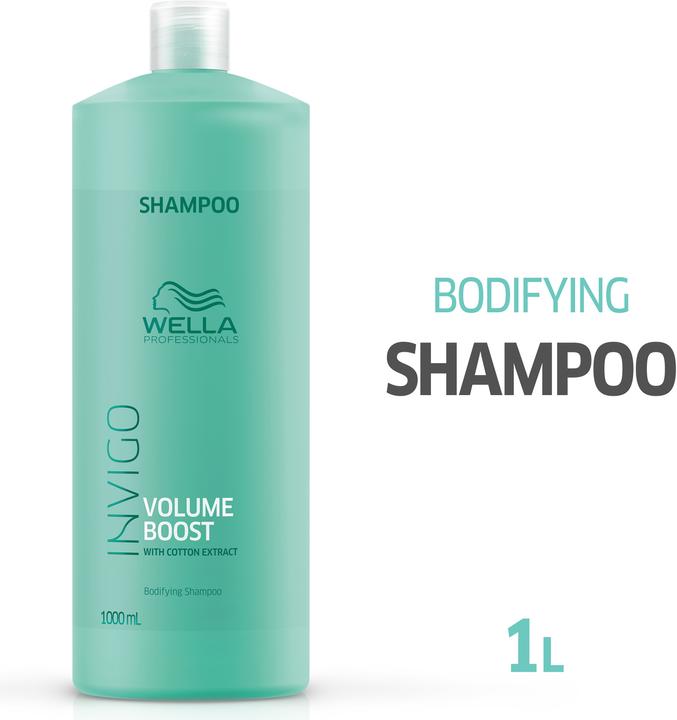 Immagine prodotto Wella INVIGO Volume Boost Shampoo (1000 ml)