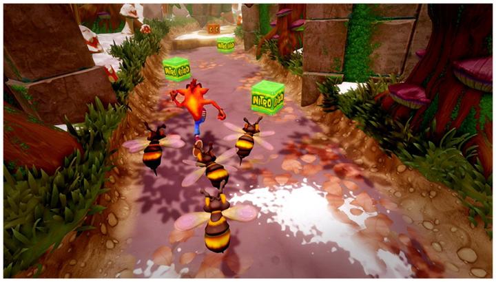 Actual product image Activision Sony Crash Bandicoot N. Sane Trilogy, PS4 PlayStation 4 (PS4, EN)