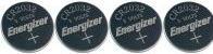 Actual product image Energizer Lithium (4 pcs., CR2032, 235 mAh)