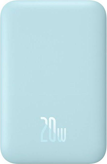 Actual product image Baseus Powerbank mini 6000 mAh 20W (blue) (6000 mAh, 20 W, 20 Wh)