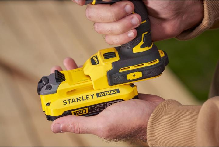 Produktbild Stanley ST IMPACT ATSUKTUVAS V20 190Nm 2x2.0Ah SFMCF820D2 (Akkubetrieb)
