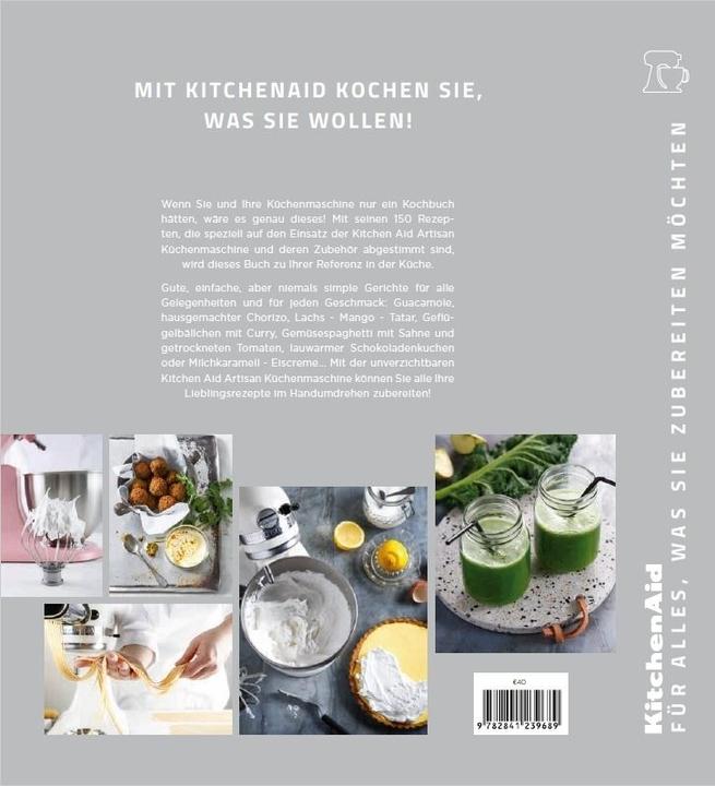Actual product image KitchenAid Artisan KSM175 EU-Version (300 W)