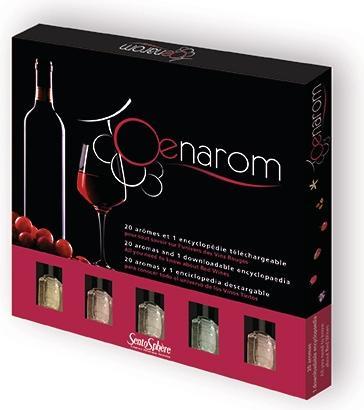 Image du produit Sentosphere Oenarom Vins Rouges (Français)