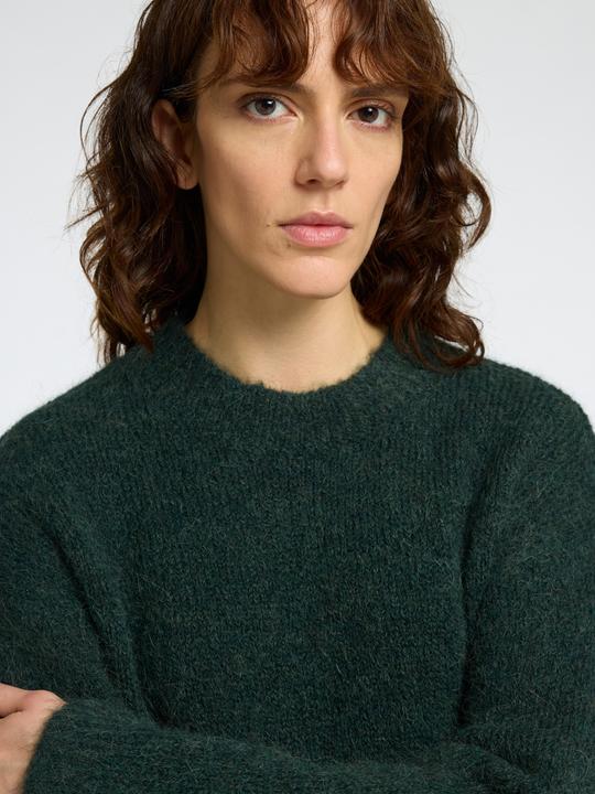 Actual product image Selected Femme Slfgabella Ls Knit O-Neck Dress Camp (L)