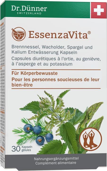 Dr. Dünner Essenza Brennessel Entwässerungs Kapseln (1 Stück, Kapseln, 58 g)