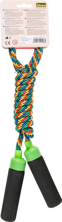 Produktbild Idena Springseil, 230cm mit Softgriffen (230 cm)