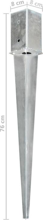 Actual product image VidaXL Tanniya (8 cm, 8 cm)