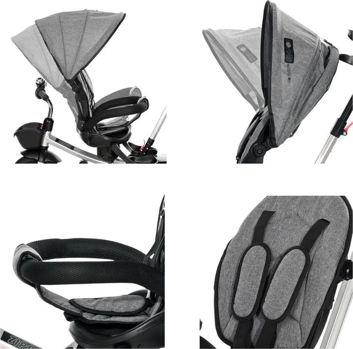 Actual product image Lorelli Tricycle Zippy 3 in 1