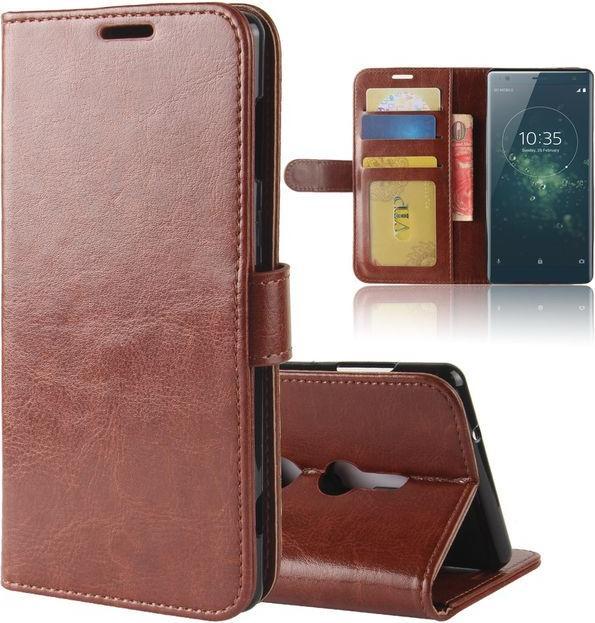 Produktbild MU Classic Crazy Horse Leder Hülle (Sony Xperia XZ2)