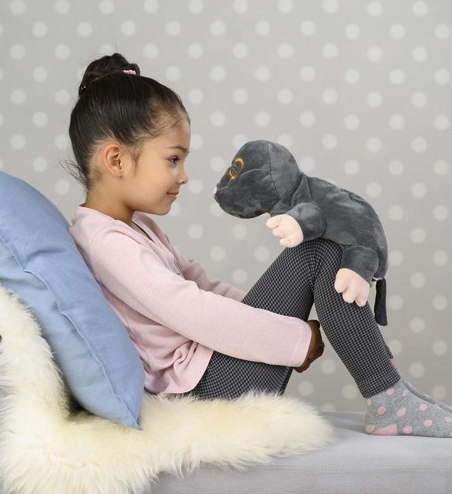 Produktbild Warmies Schlafender Maulwurf (35 cm)