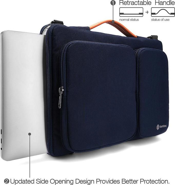 Produktbild tomtoc Versatile A42 (16", Universal, Apple)