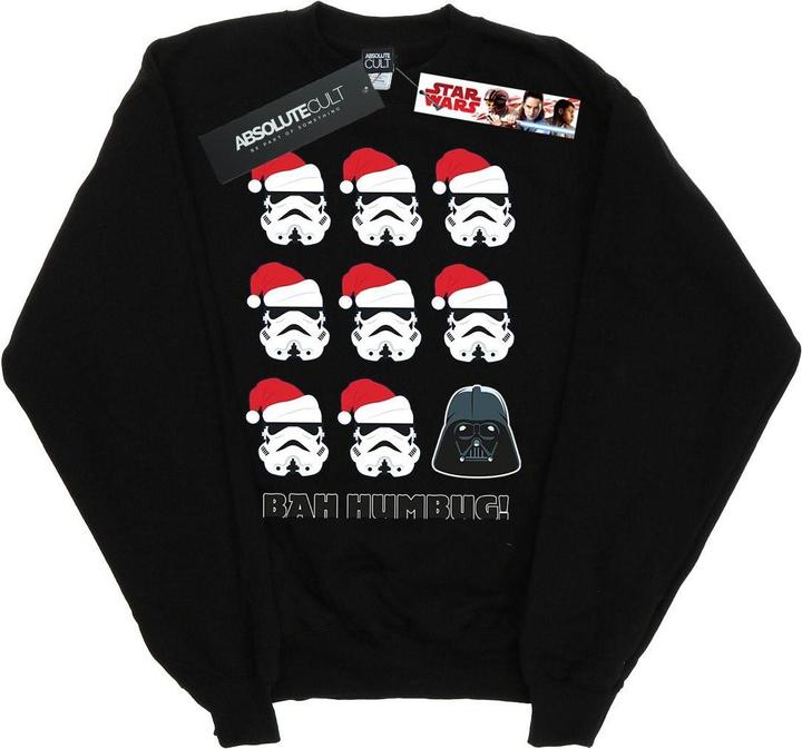 Star Wars Christmas Humbug Sweatshirt Jungen
