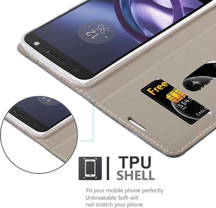 Immagine prodotto Cadorabo Copertina del libro Jeans Optics (Motorola Moto Z)