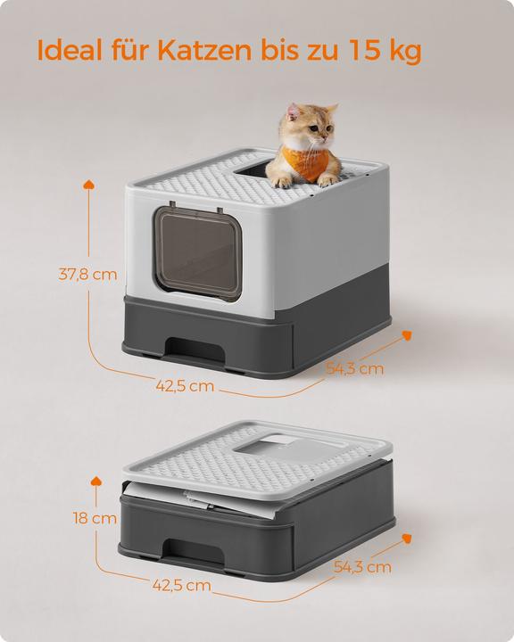 Produktbild Feandrea Schrödinger's Box (Katzenklo geschlossen)