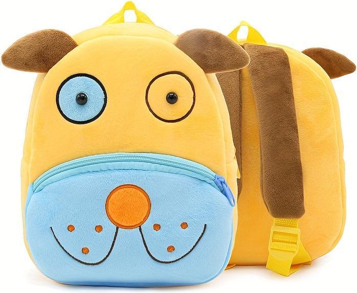 Only-Bags.Store Polyester Schultasche, niedliche Tier Plüsch Rucksack, Outdoor-Urlaub kleine Tasche