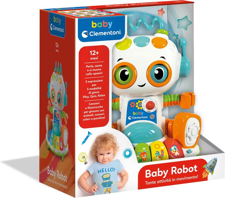 Produktbild Clementoni Baby Robot