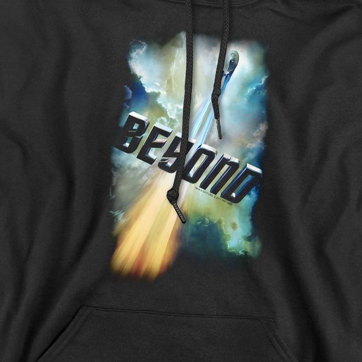 Immagine prodotto Star Trek Beyond Felpa con Cappuccio Poster Uomo (M)