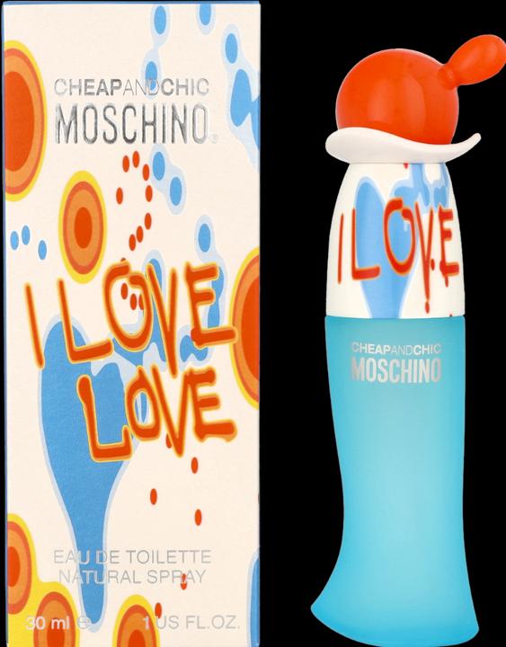 Produktbild Moschino I Love Love (Eau de Toilette, 30 ml)
