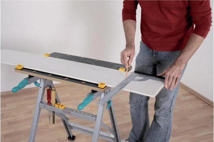 Actual product image wolfcraft wolfcraft 1 MASTER 200 - Spann- und Arbeitstisch (45 cm, 64.50 cm)