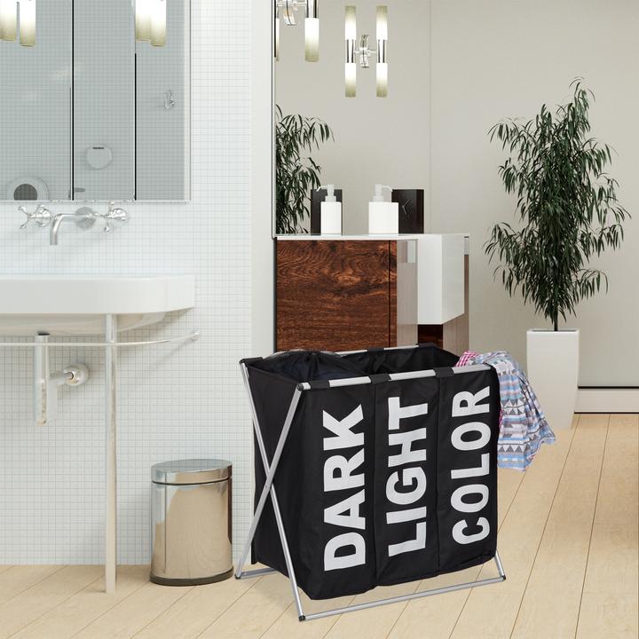 Produktbild Relaxdays Wäschesortierer (90 l)