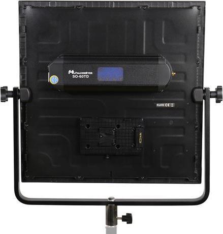 Actual product image Falcon Eyes Bi-colour LED lamp Sophiez SO-60TD on 230V (Studio light)