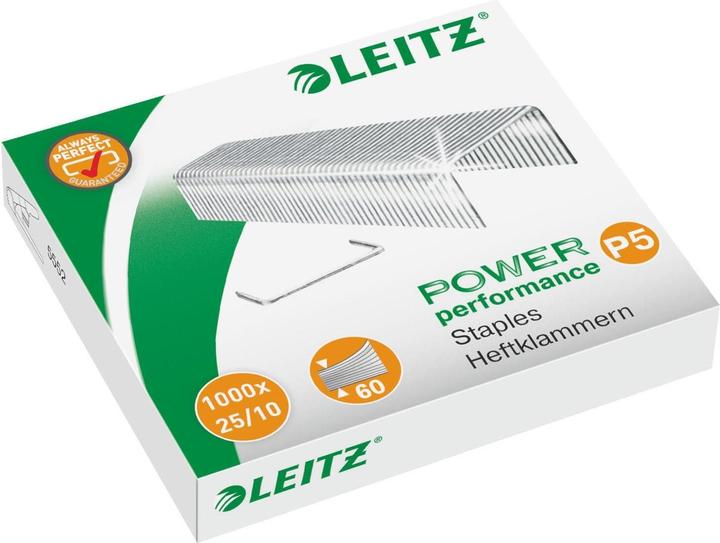 Actual product image Leitz Staples P5, 10mm, galvanized, 1000 pieces (1000 x)