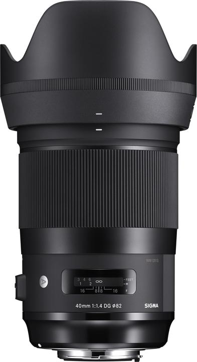 Sigma 40mm / f 1.4 DG HSM, Canon EF (Canon EF, Canon EF-S, Full-frame, APS-C / DX)