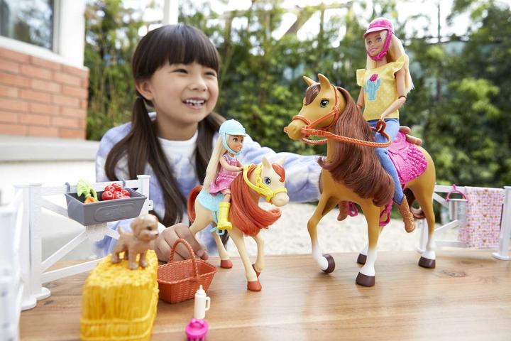 Produktbild Barbie Pferd und Pony