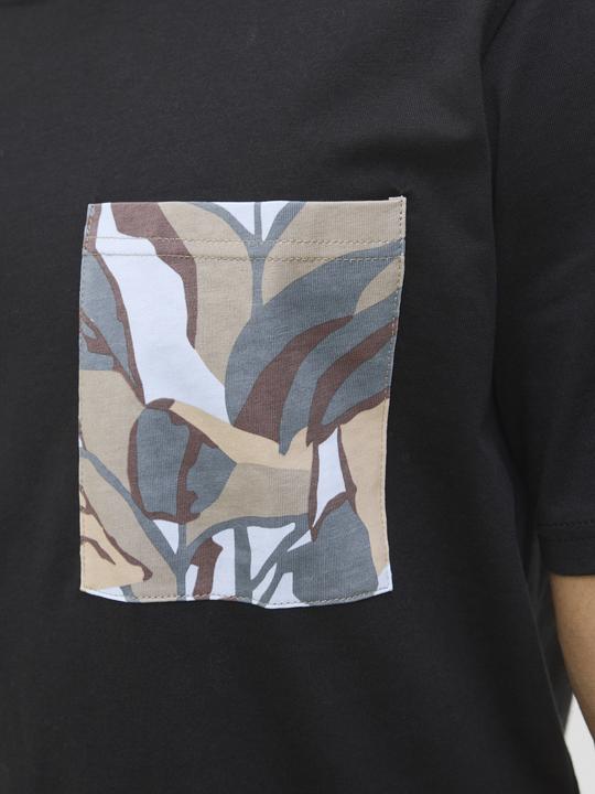 Actual product image Jack & Jones Gedruckt Rundhalsausschnitt T-shirt T-shirt (S)