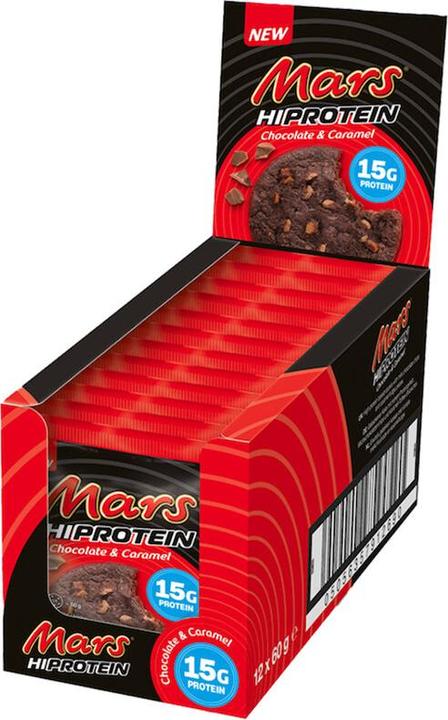 Immagine prodotto Mars Hi Protein (Cioccolato e caramello, 12 pz., 60 g)