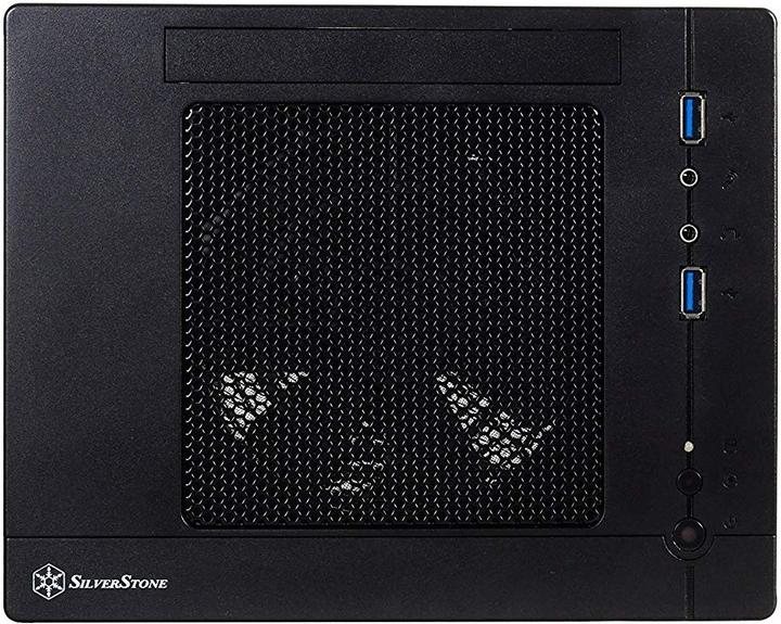 Immagine prodotto Silverstone SST-SG05BB-Lite (Mini-ITX, Mini-DTX)