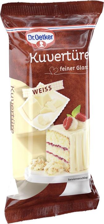 Produktbild Dr. Oetker Kuvertuere (150 g)