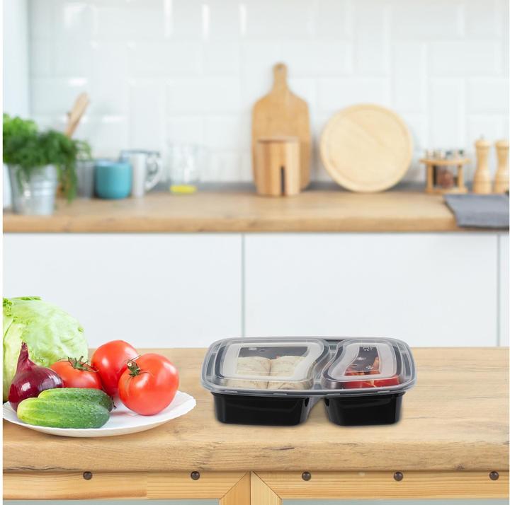 Produktbild Relaxdays Meal-Prep-Boxen