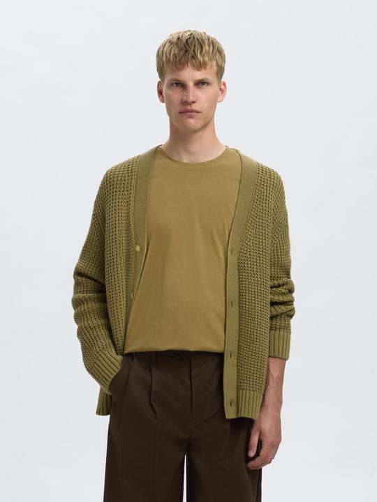 Actual product image Selected Homme Slhaspen Ss O-Neck Tee Noos (S)