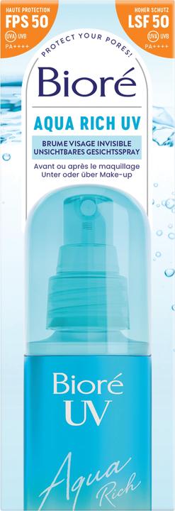 Bioré Aqua Rich (Sonnenspray, SPF 50, 60 ml)