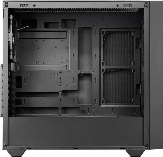 Produktbild Chieftec Night Hunter GS-03B-BLK-OP (schwarz, Tempered Glass) (Mini-ITX, E-ATX, ATX, mATX)