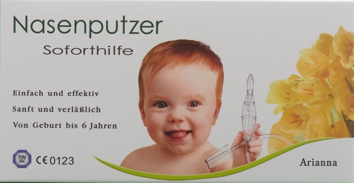 Immagine prodotto Arianna Aspiratore nasale per bambini