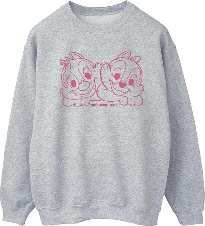Disney Chip 'n' Dale Nuts About You Sweatshirt (L)