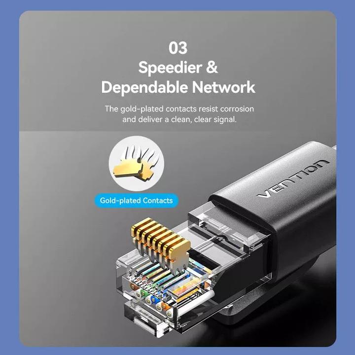 Produktbild Vention Netzwerkkabel (PVC, CAT6, 20 m)