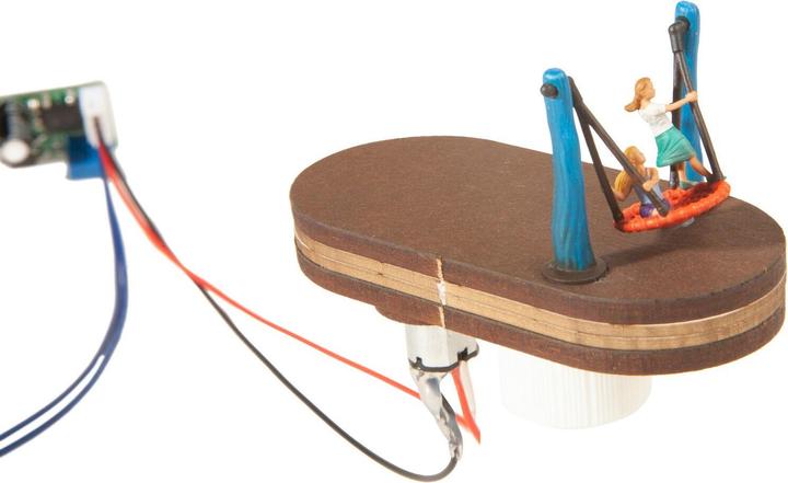 Produktbild Noch H0 micro-motion Vogelnestschaukel