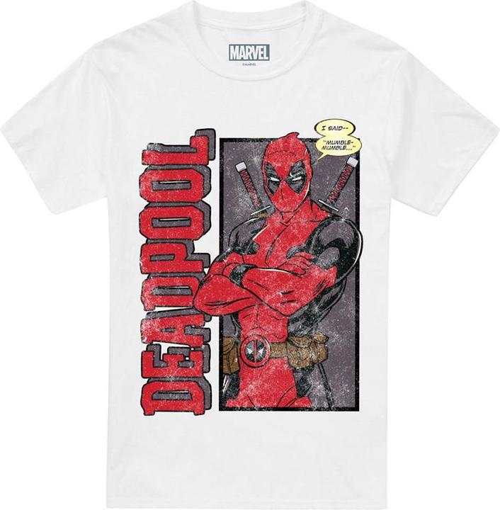 Deadpool I Said Mumble TShirt (L)