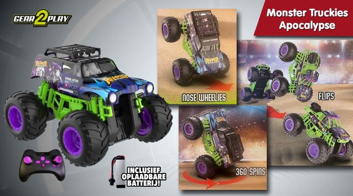 Produktbild Gear2play Rc Monster Truckies Apocalypse