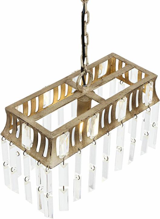 Image du produit Loberon Lampe à suspendre Ocean crème antique (14 cm)