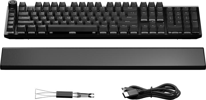 Actual product image be quiet! Light Mount Silent Linear DE ISO (DE, Cable)